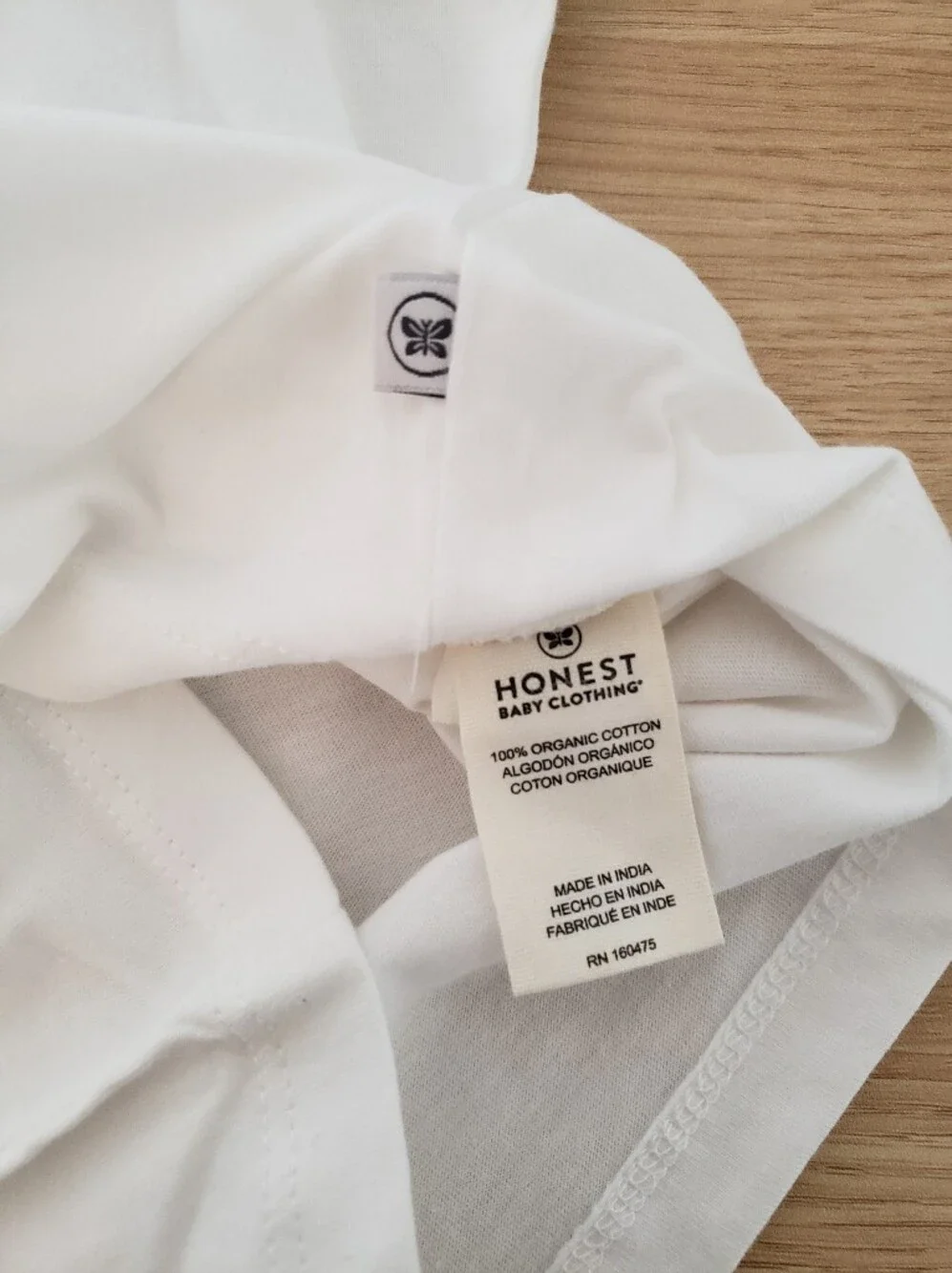 NWT Honest Kids 3T Organic tee bundle x4